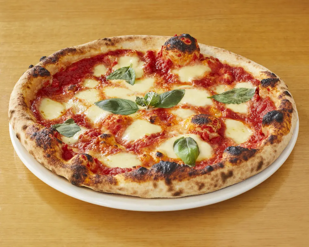 Margherita pizza